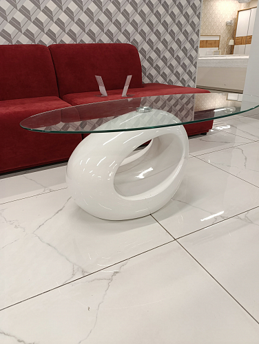 Журнальный столик Orfeo 110х60х43 white из шоурума 1